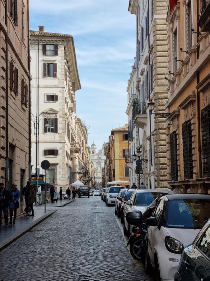 Room 94 Piazza Di Spagna Рим Экстерьер фото