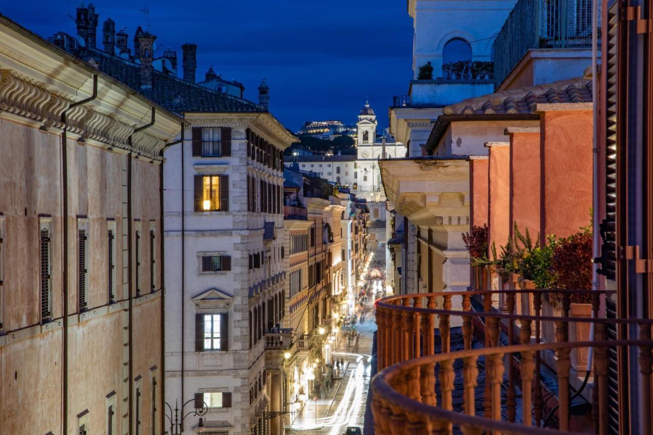 Room 94 Piazza Di Spagna Рим Экстерьер фото