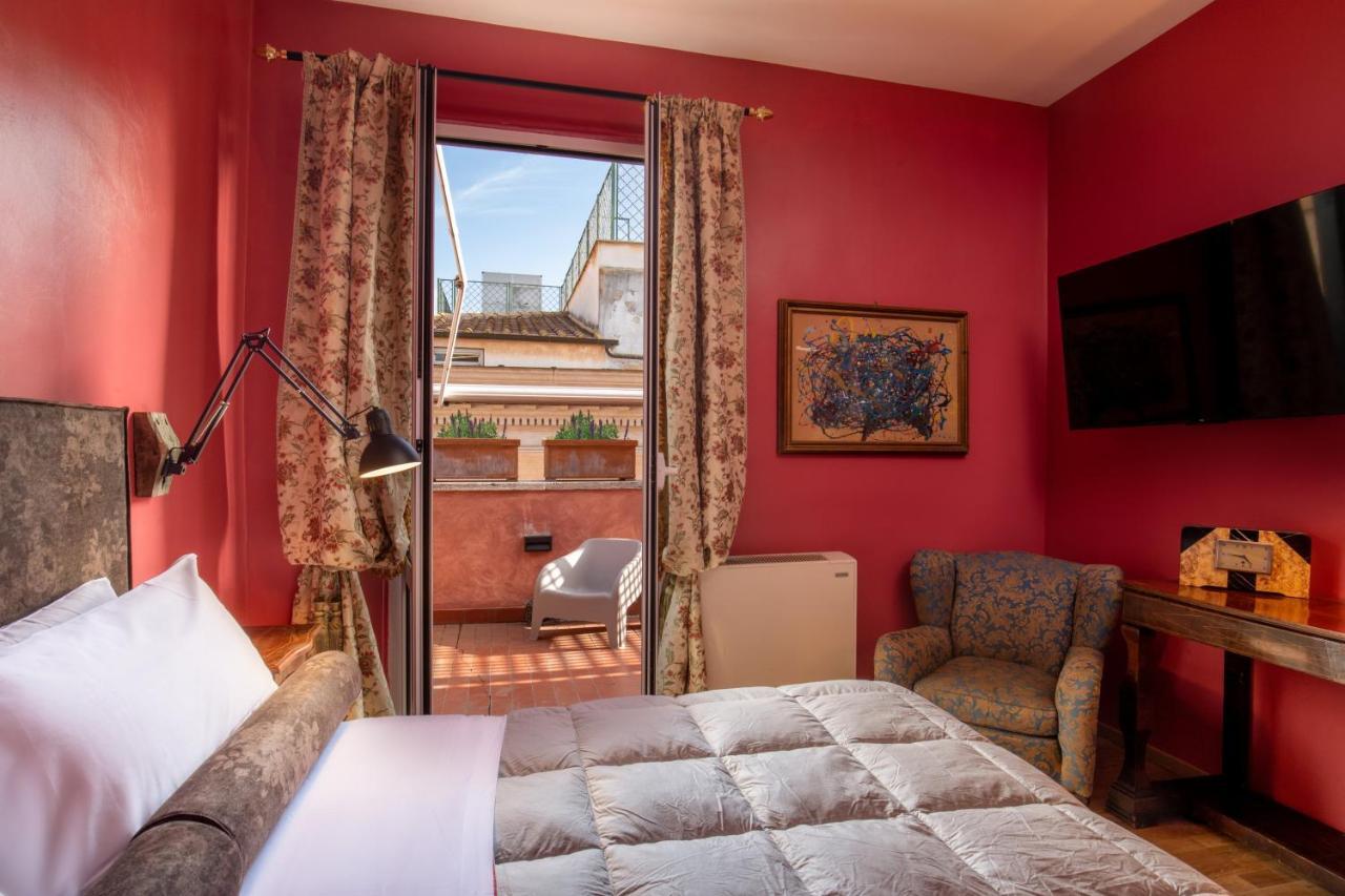 Room 94 Piazza Di Spagna Рим Экстерьер фото